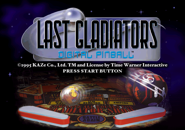 Last Gladiators - Digital Pinball